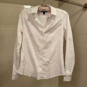 Banana Republic Ironless Button Down